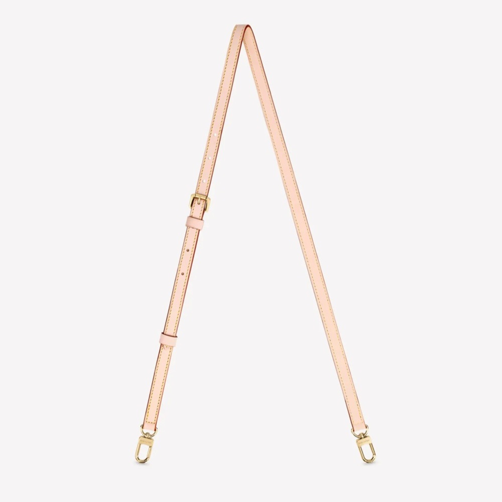 Authentic Louis Vuitton Adjustable Strap 16 MM VVN long drop 39.4” 49.5” J52312